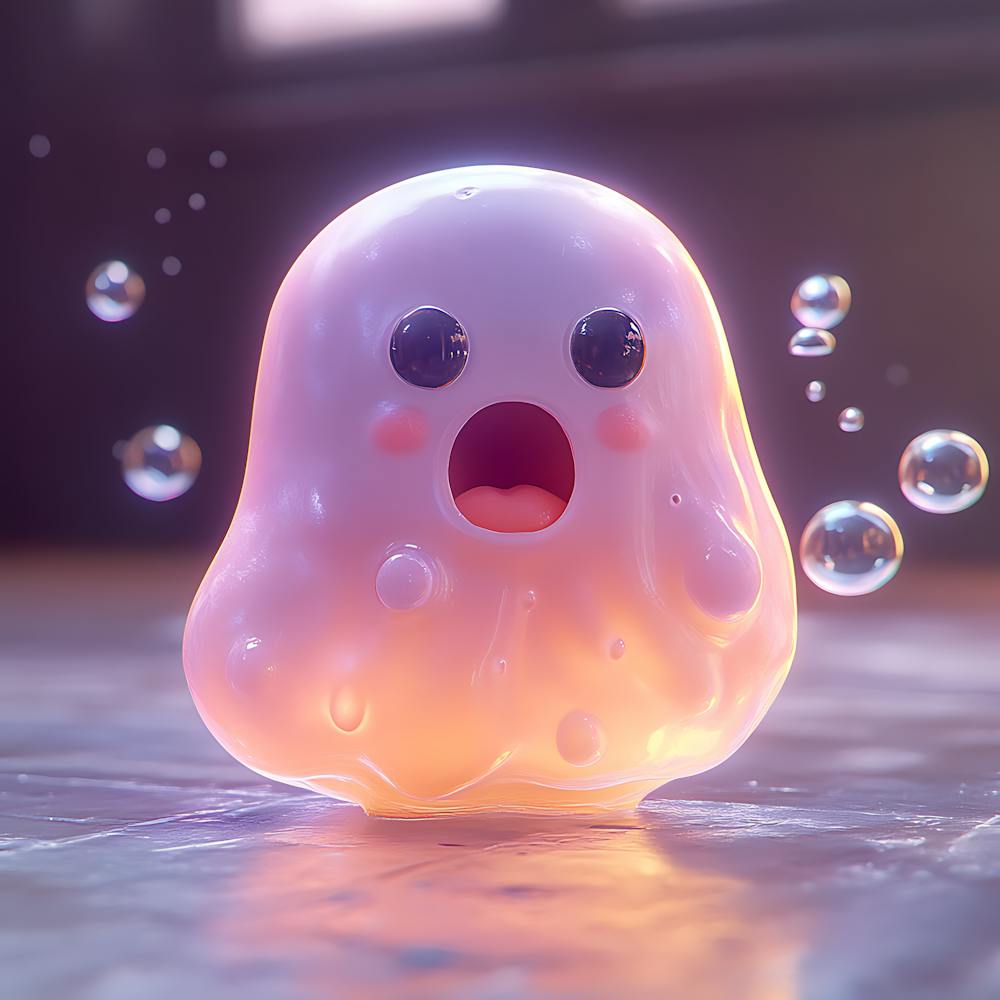 Funny Bouncing Slime Creature 5