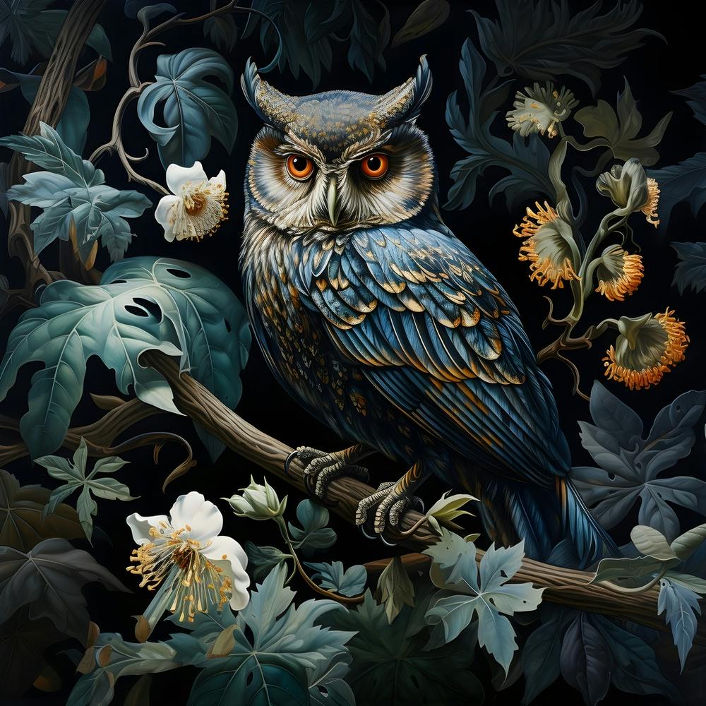 Contemporary Owl 12
