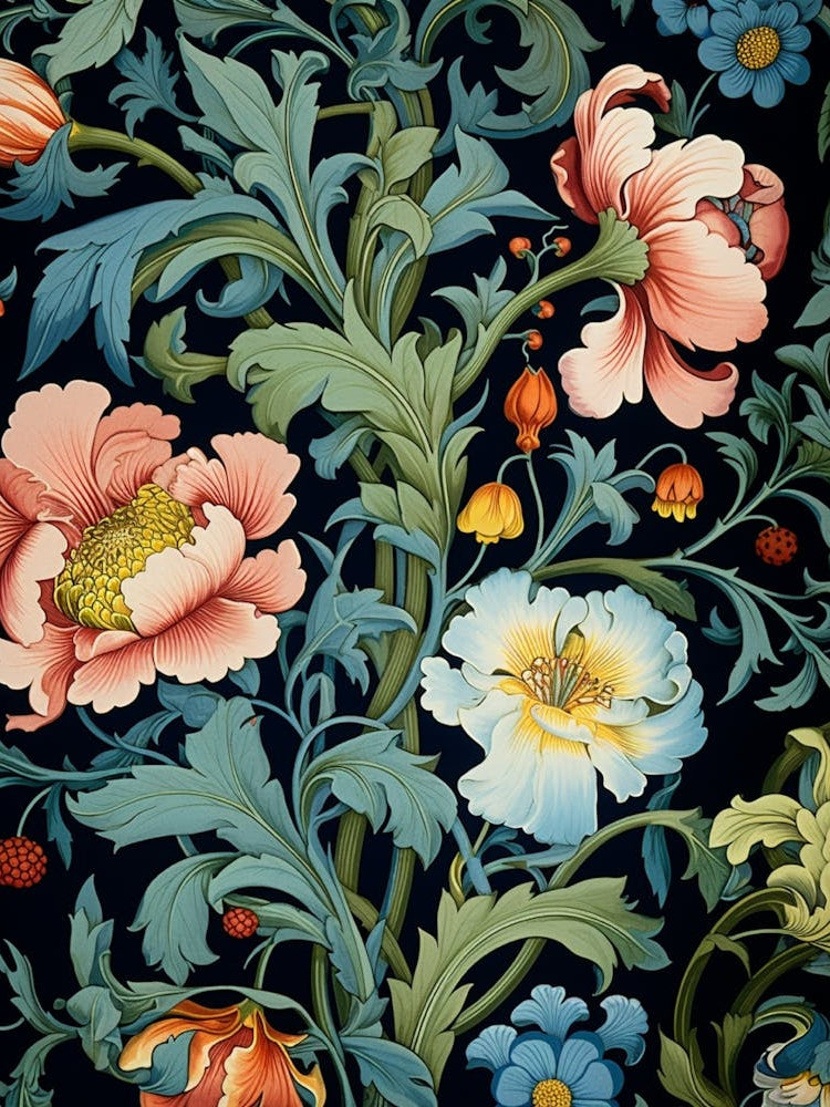 William Morris Wallpaper 66