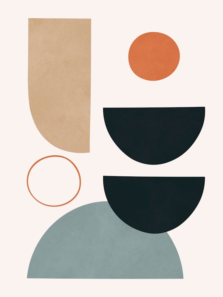 Geometric circle art 2