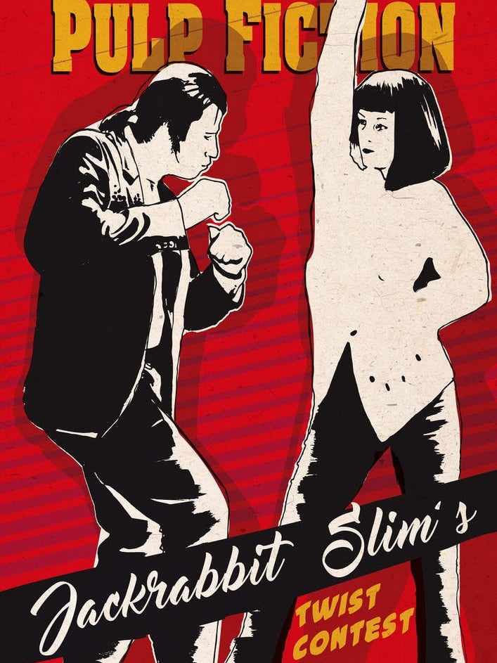 Twist Dance Pulp Fiction