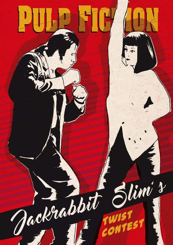 Twist Dance Pulp Fiction