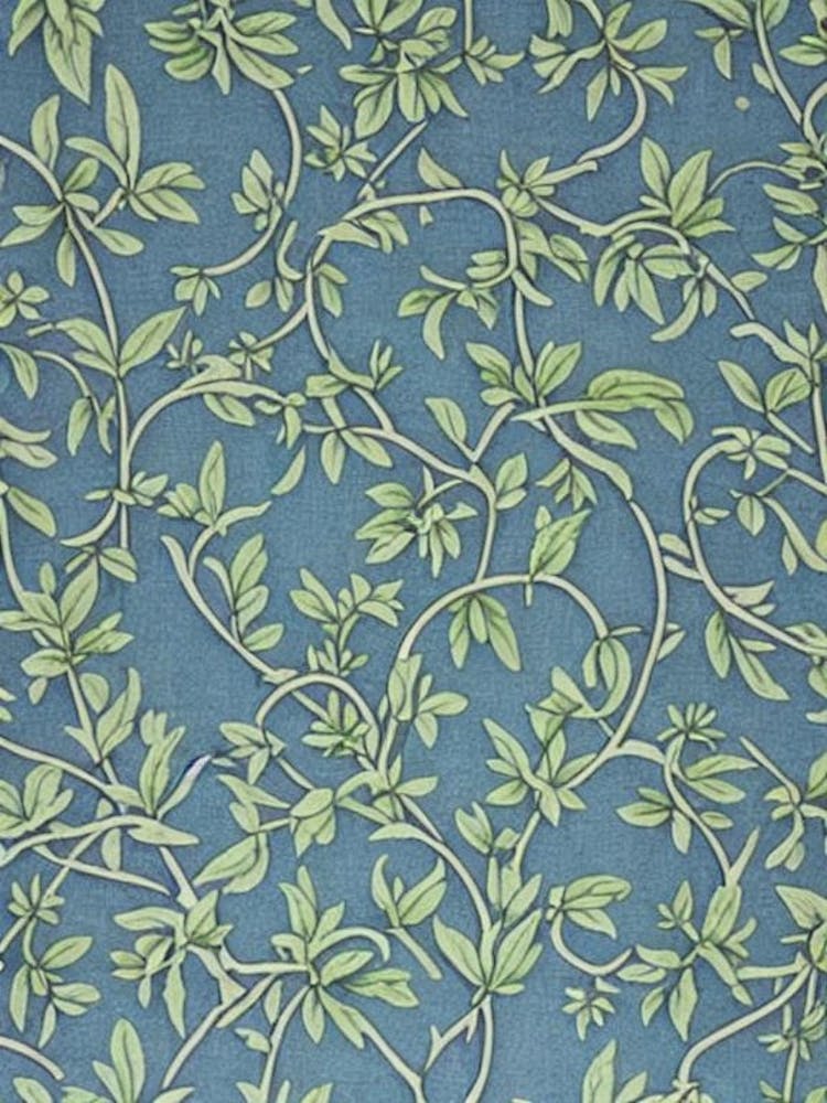 Fringe Tree tree Vintage Botanical