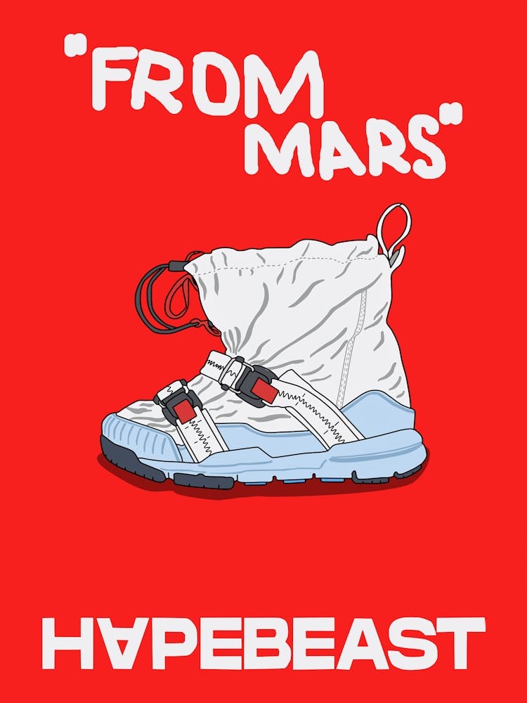 From Mars Hype Beast