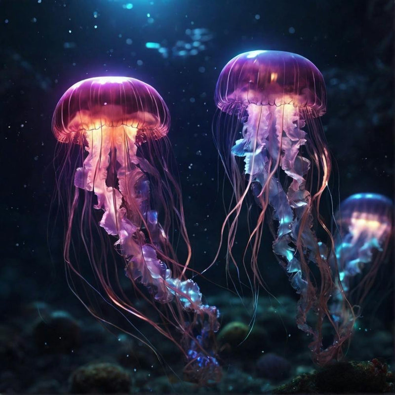 The Bioluminescent Glow Surro