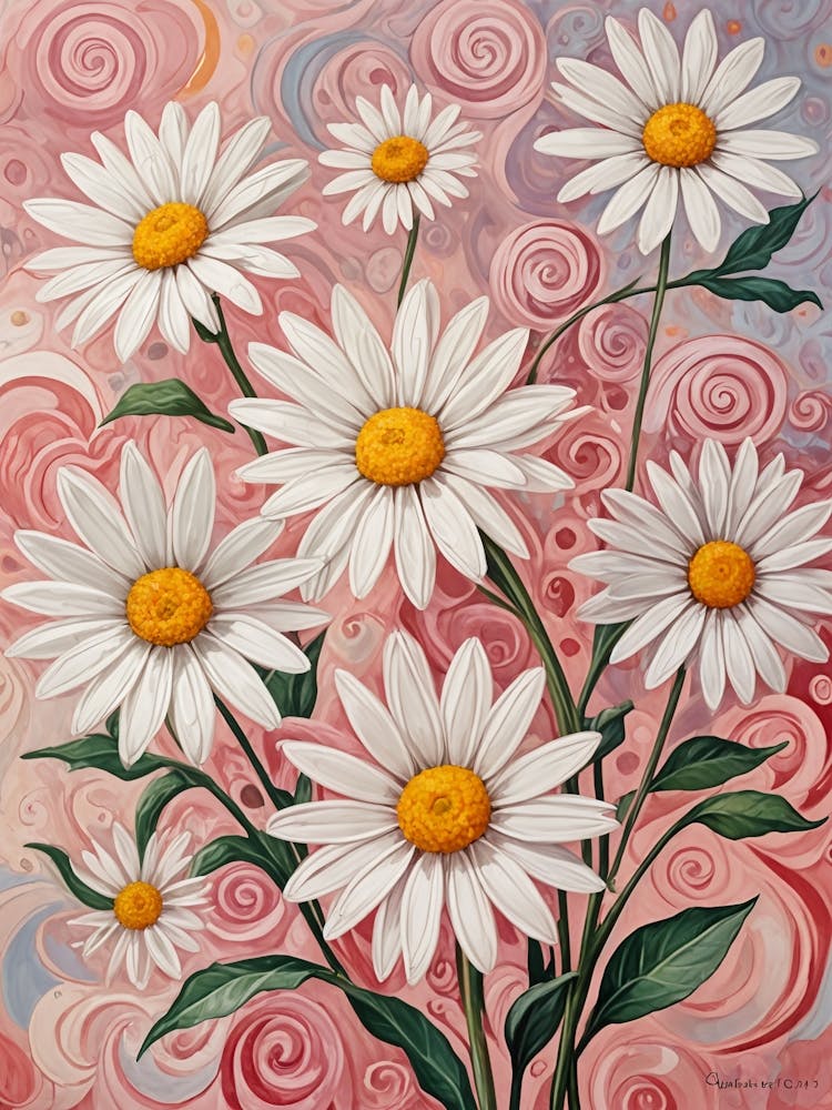 Daisy Swirls no2