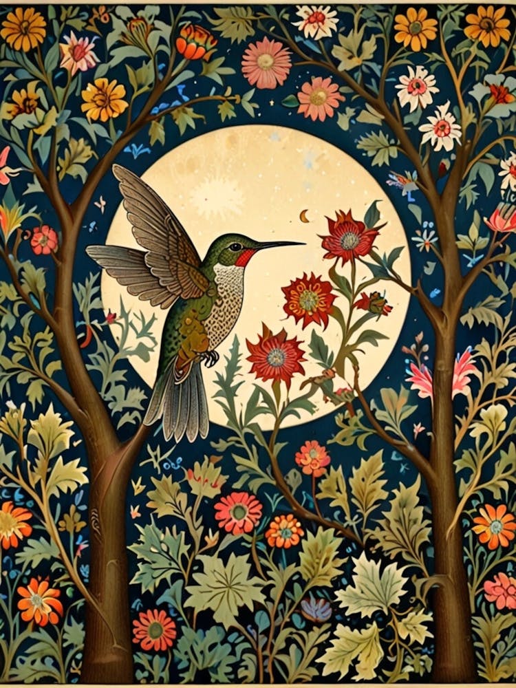 William Morris Hummingbird
