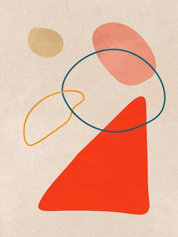 Nordic Organic Abstract Shapes