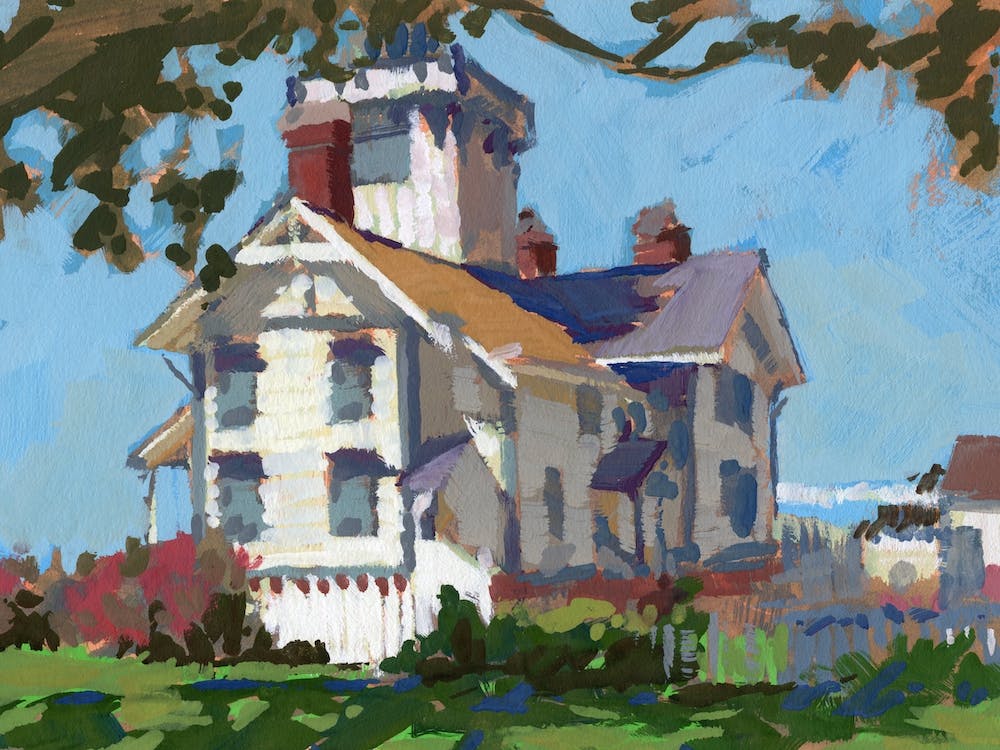 Point Fermin Lighthouse