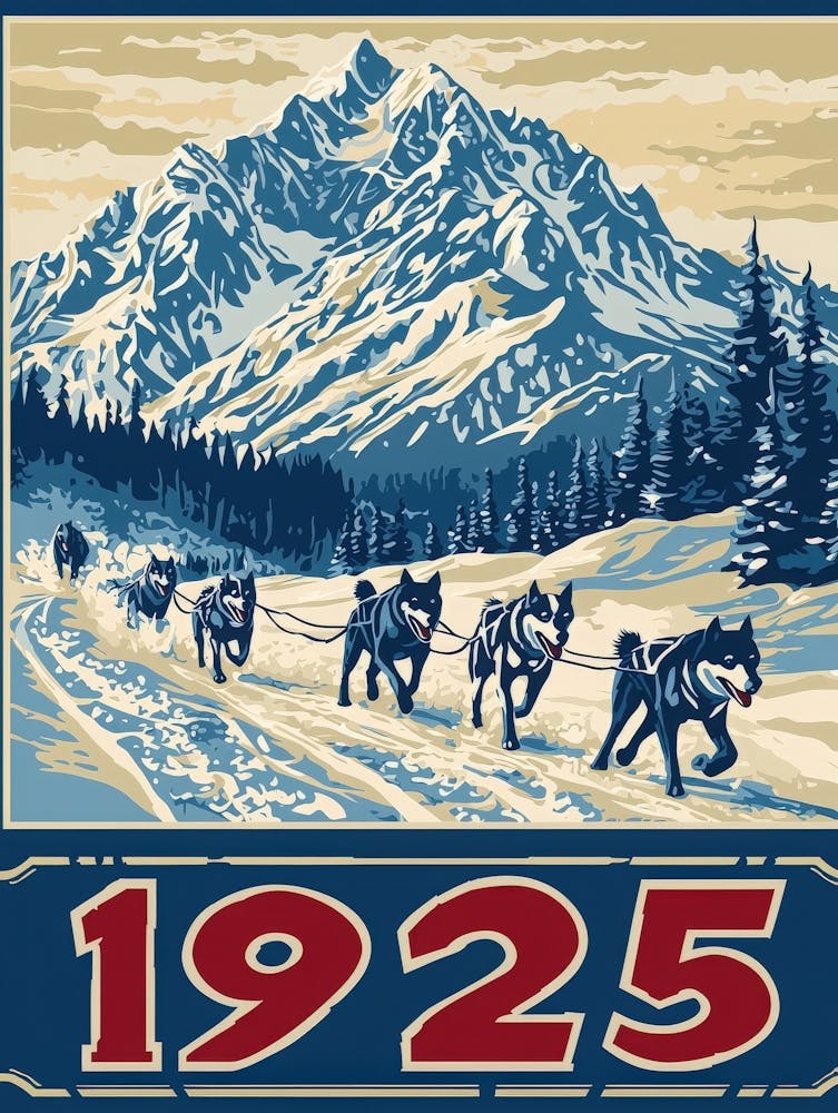 Aihrgdesign A Vintage Adventure Poster Commemorating The Firs 653c64e6 313d 44b7 Ab49 6dbce4675ac8 1