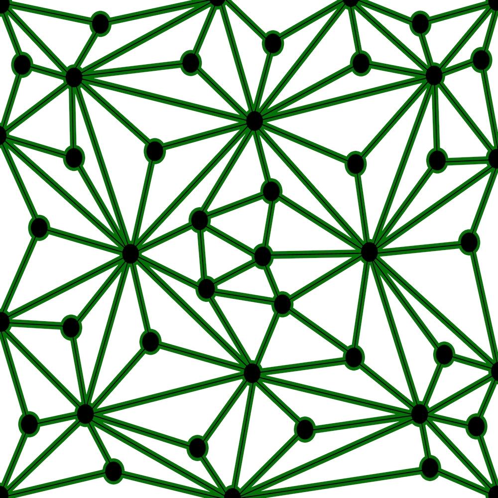 Network Of Dots