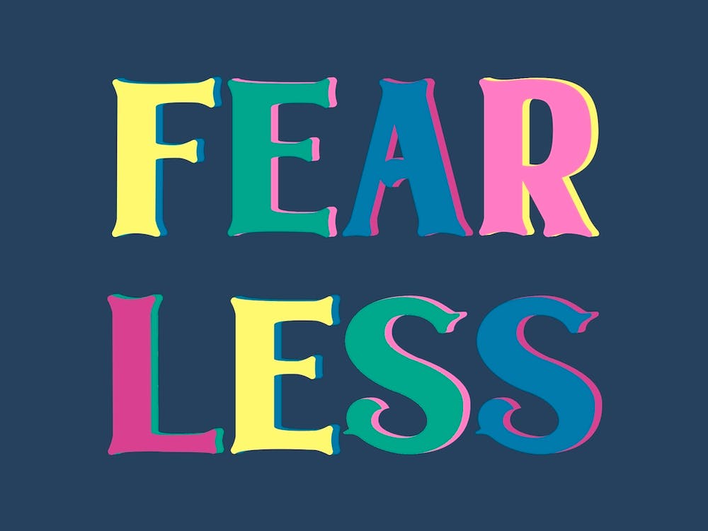 Fearless Typography