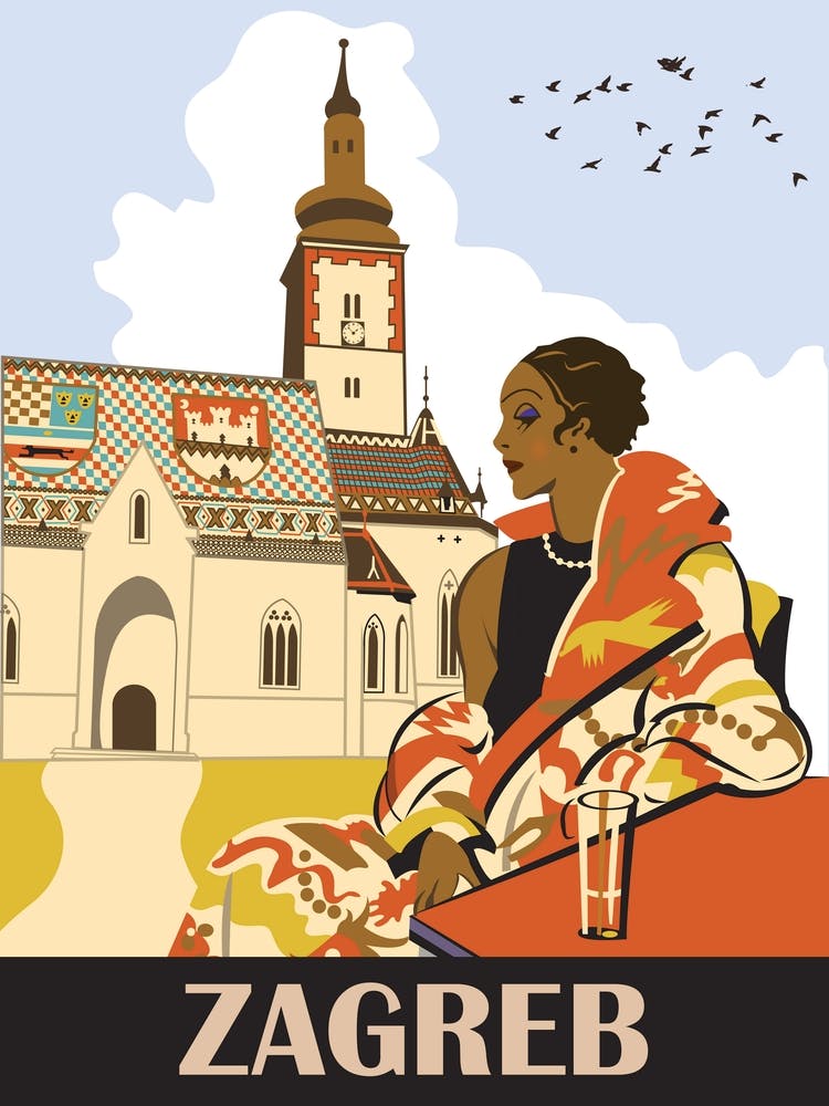 Zagreb, the Capitol City of Croatia