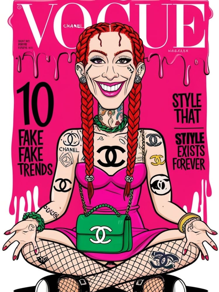 Vogue Magazin-Cover