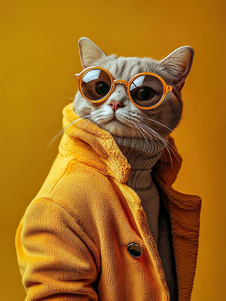 The Swag Purrfection