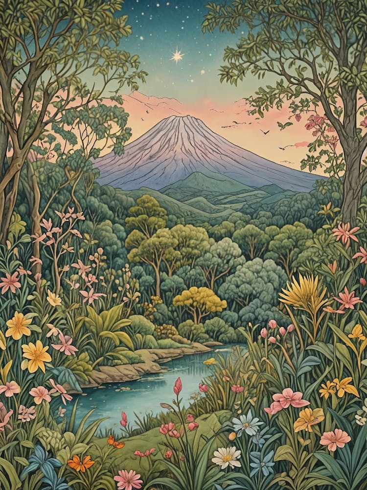 Tropical Volcano