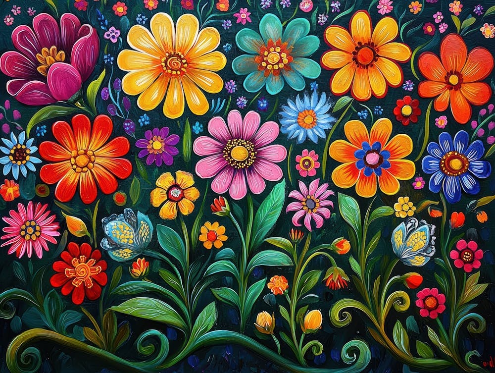 Colorful Flowers 15