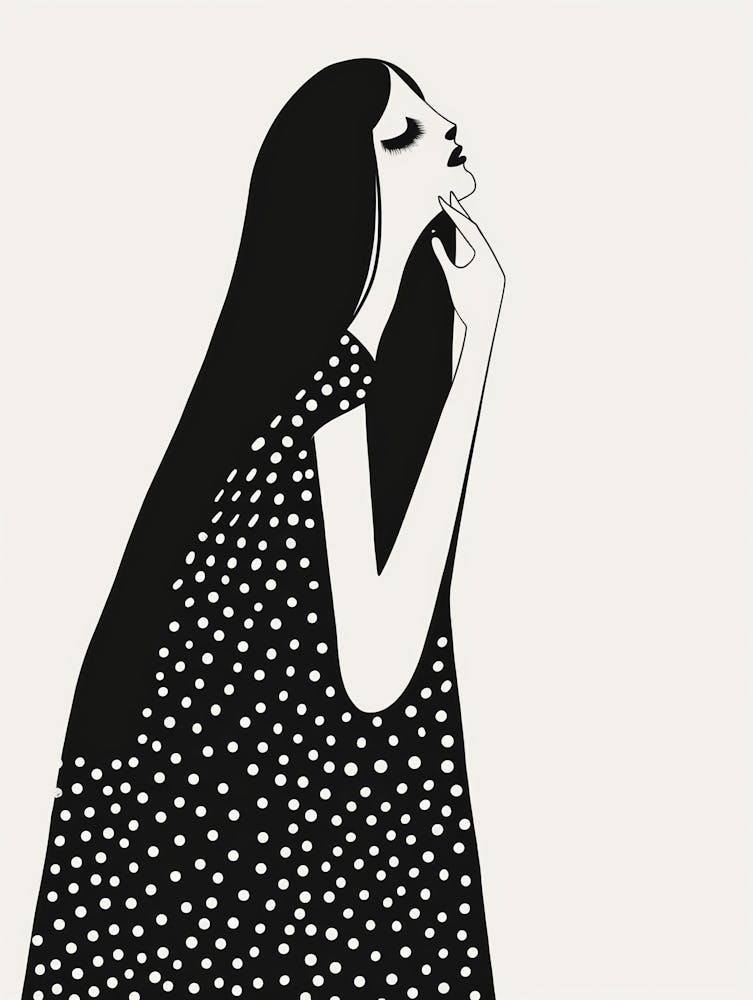 Robe à Pois 2