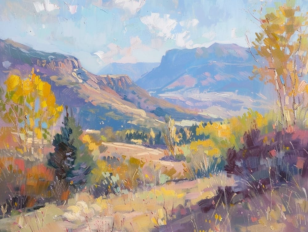 Westliche Landschaften Colorado 2