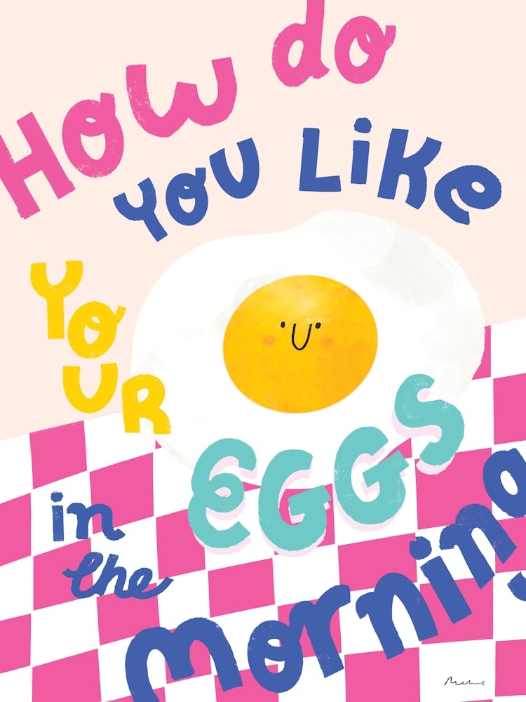 Eggs In The Morning