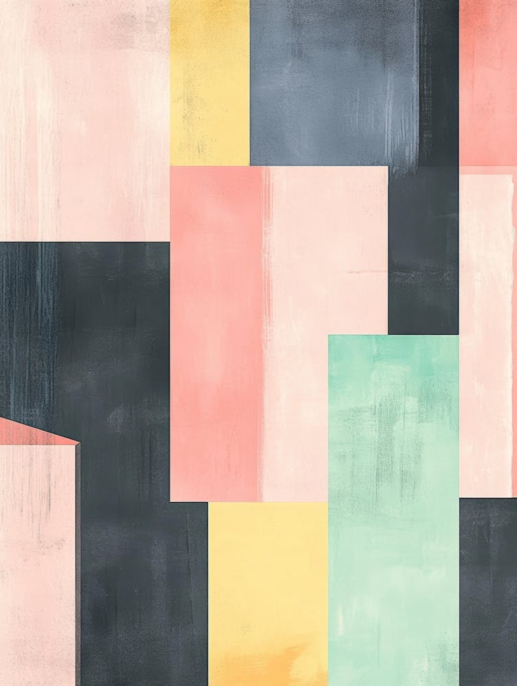 Abstract Canvas Print 126