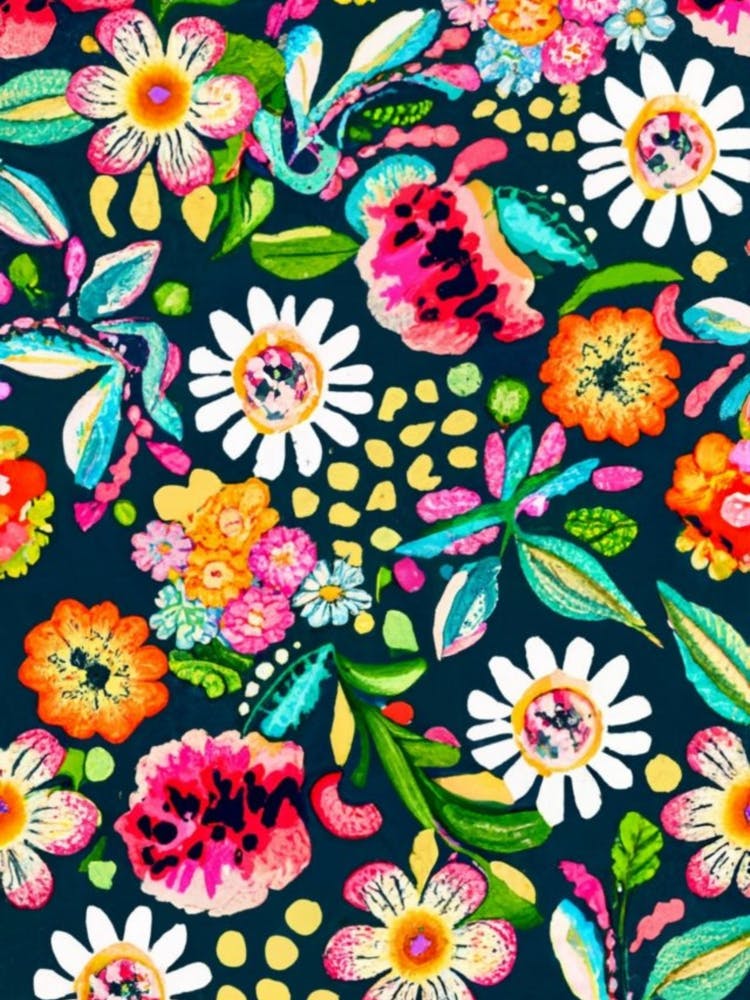 Floral Print 1