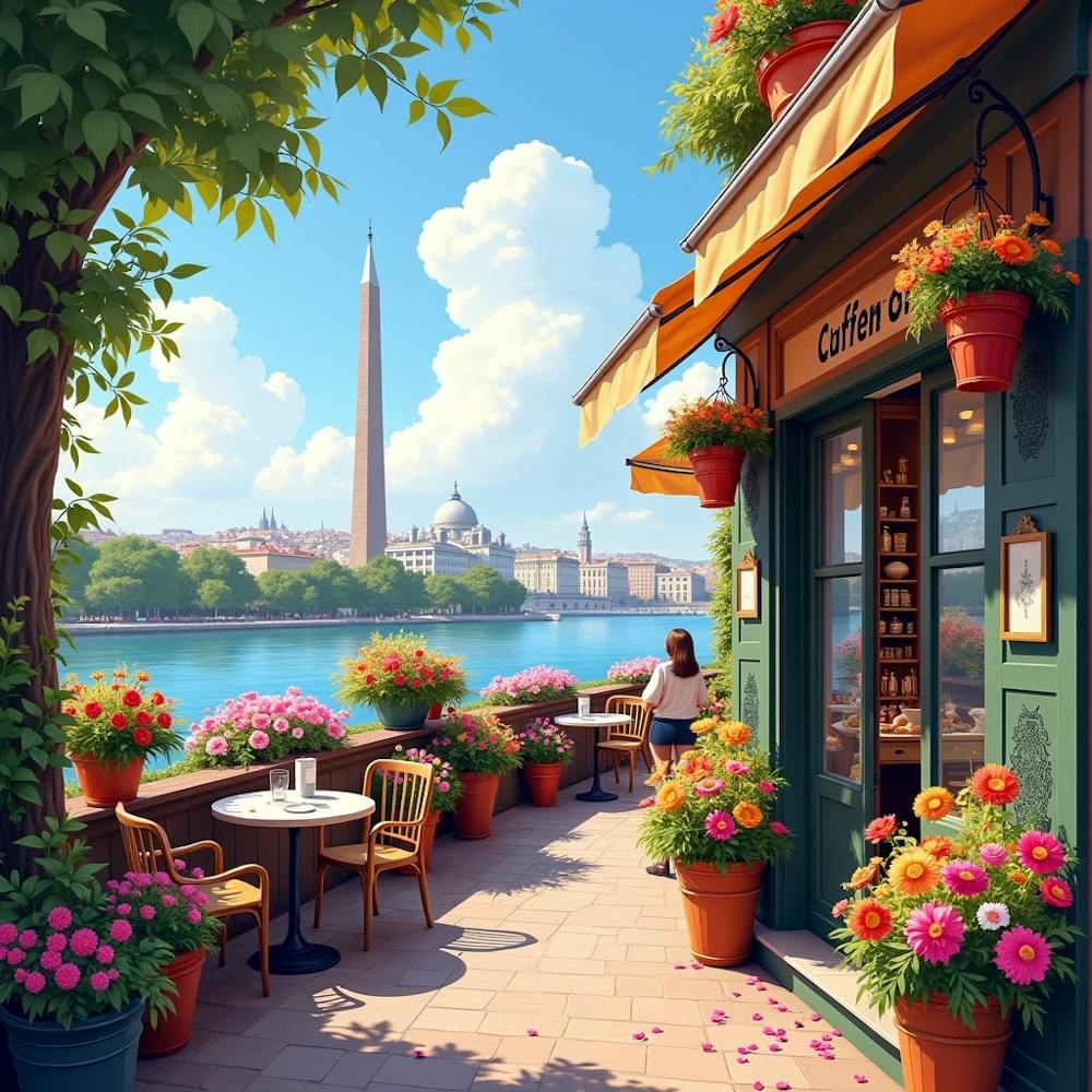 Paris Cafe