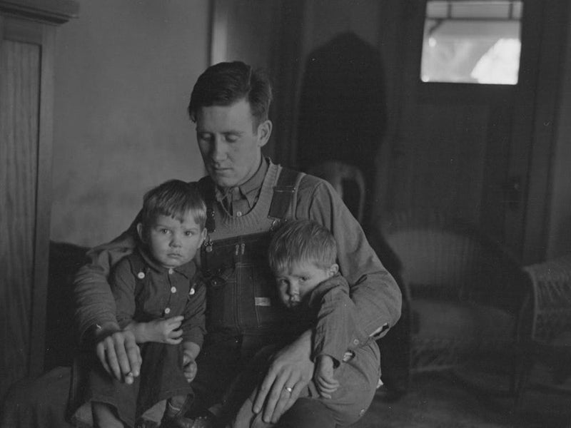 J Donnell Champion And His Two Children Who Received A Start From Resettlement Two Years Ago, He Has