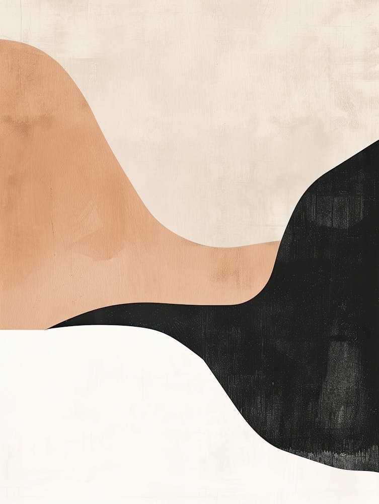 Broken Depths Bauhaus Minimalist