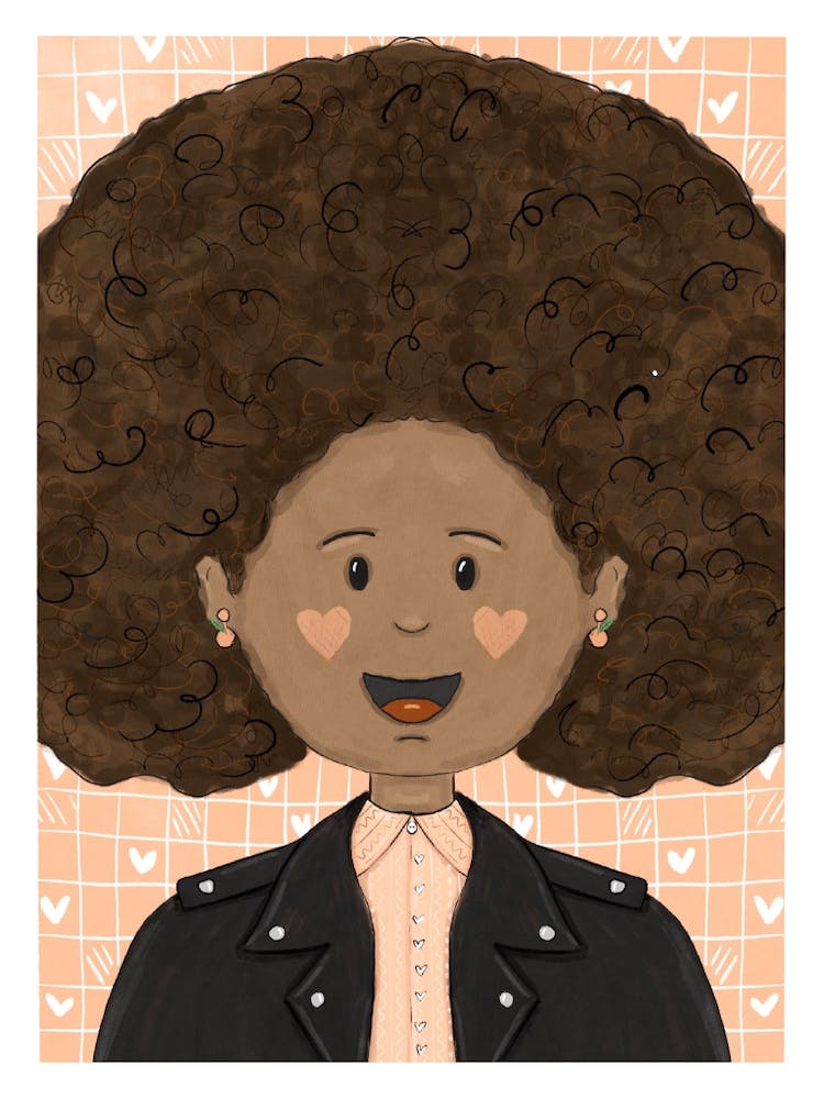 Afro Girl