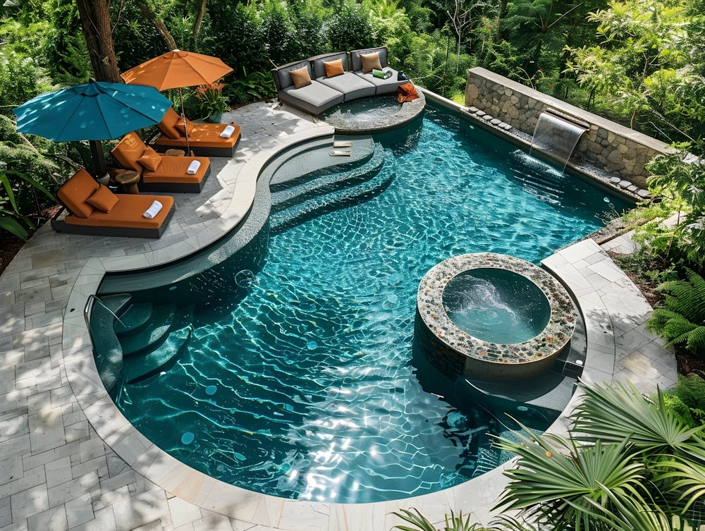 Malibu Dream Pool 6
