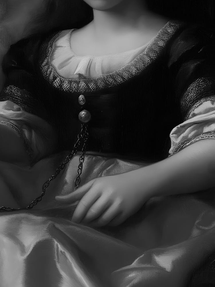 Portrait Of A Little Girl