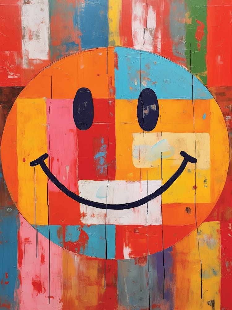 Happy Smiley Colourful