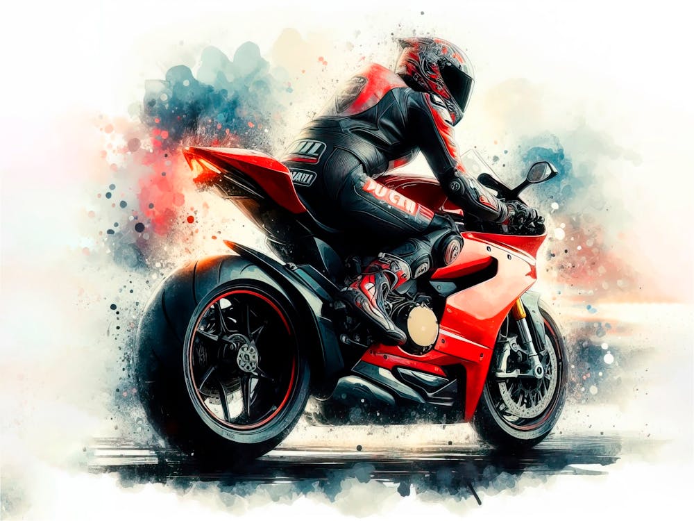 Motorcycle Rider 1