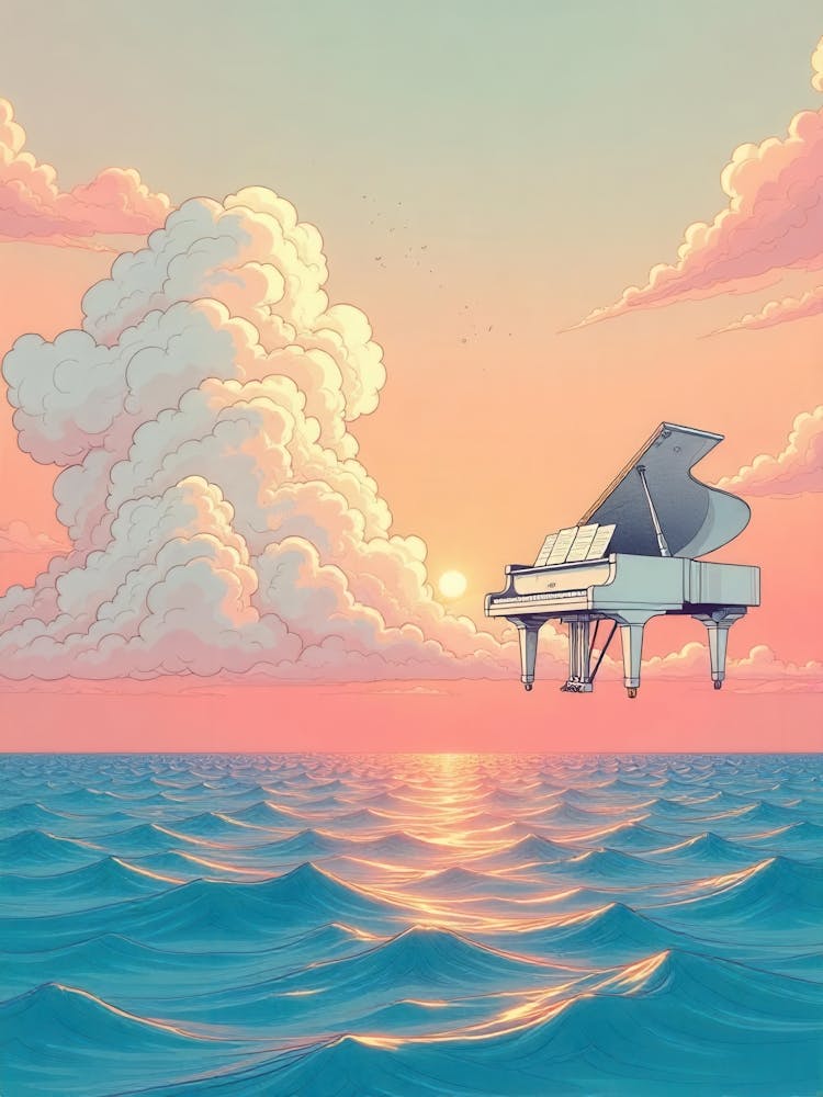 Piano In The Sky