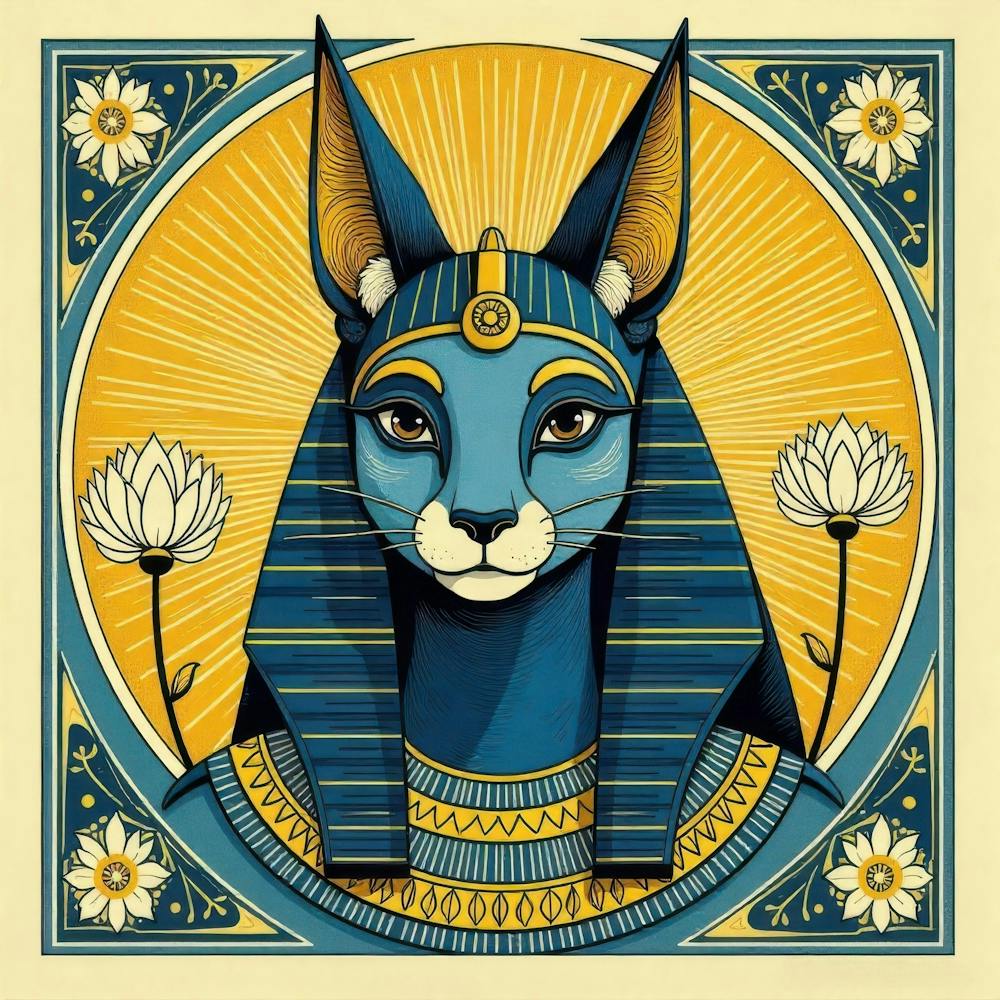 Egyptian Cat 1
