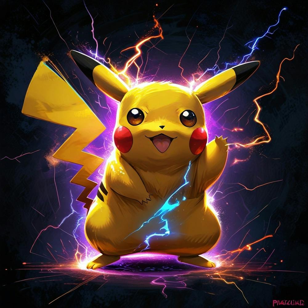Pokemon Pikachu 6