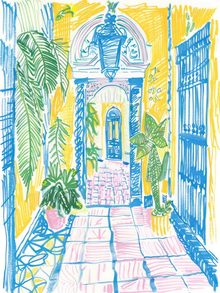 Doors And Gates Collection Seville, Spain 3