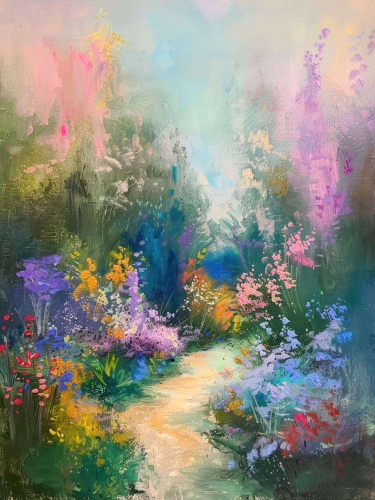  Floral Garden Wild Garden 1