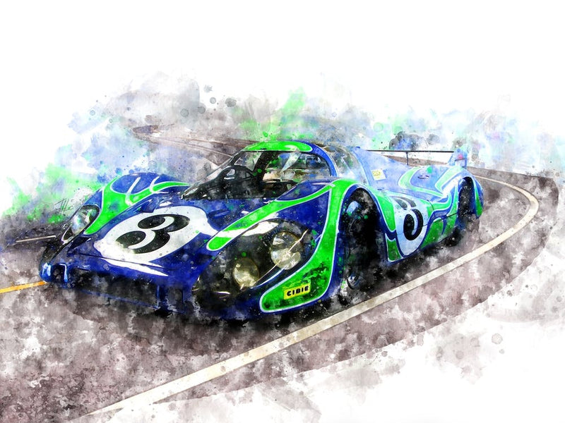 917 Hippie Car