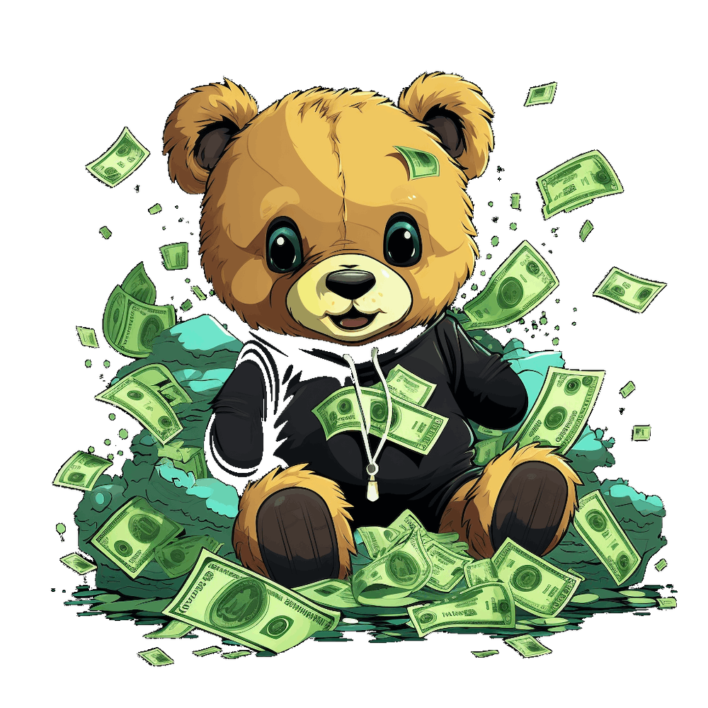 Teddy Bear With Money