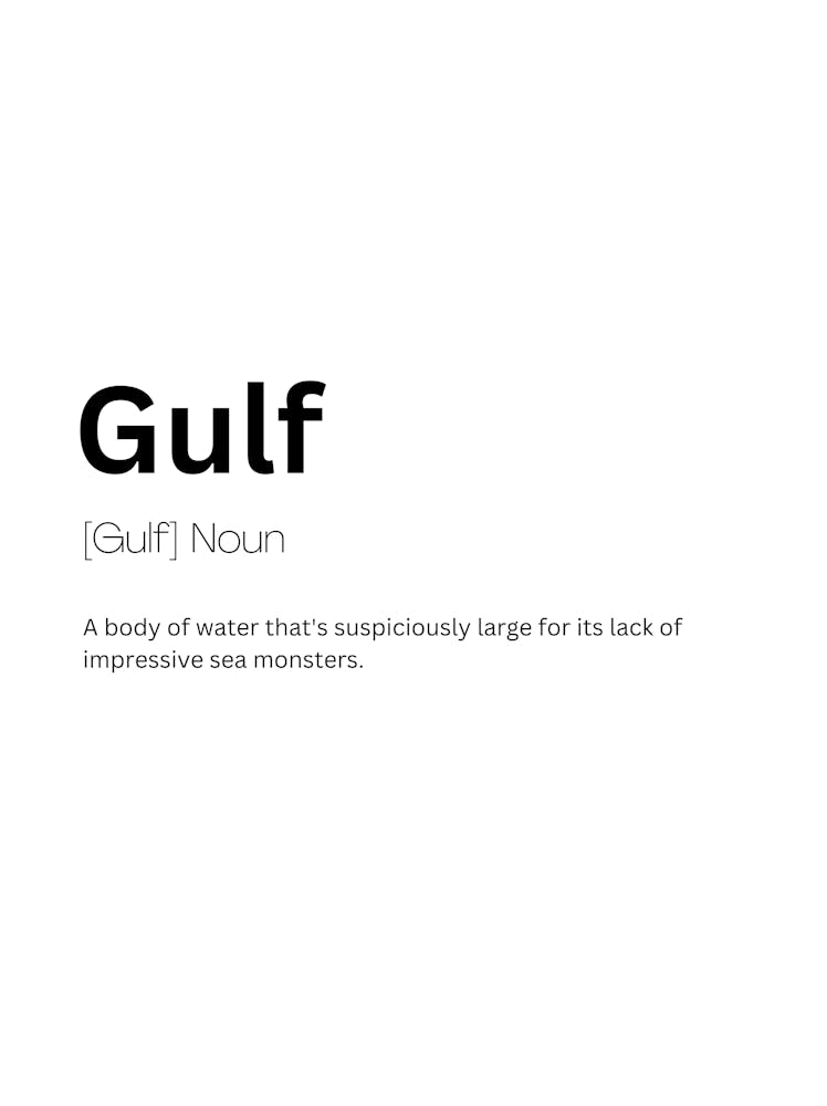 Gulf Definition Meaning