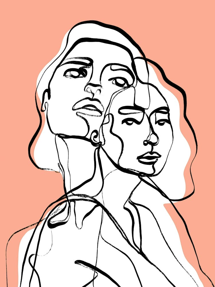 Imaginations (Peach)
