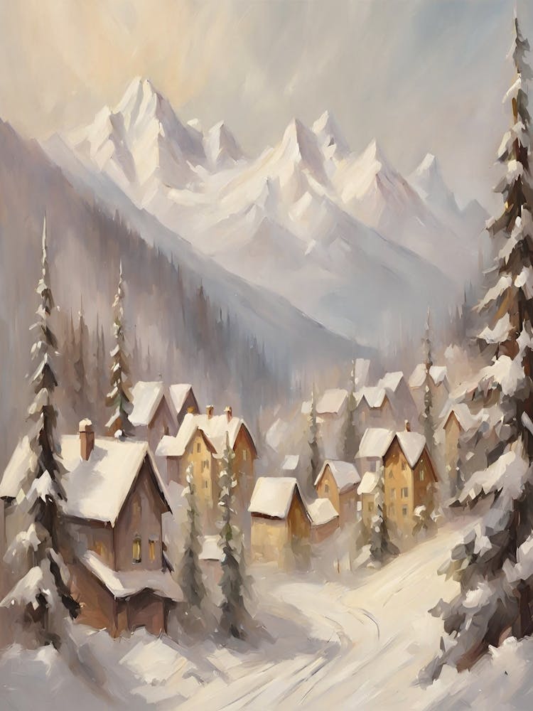 Winter Village 1