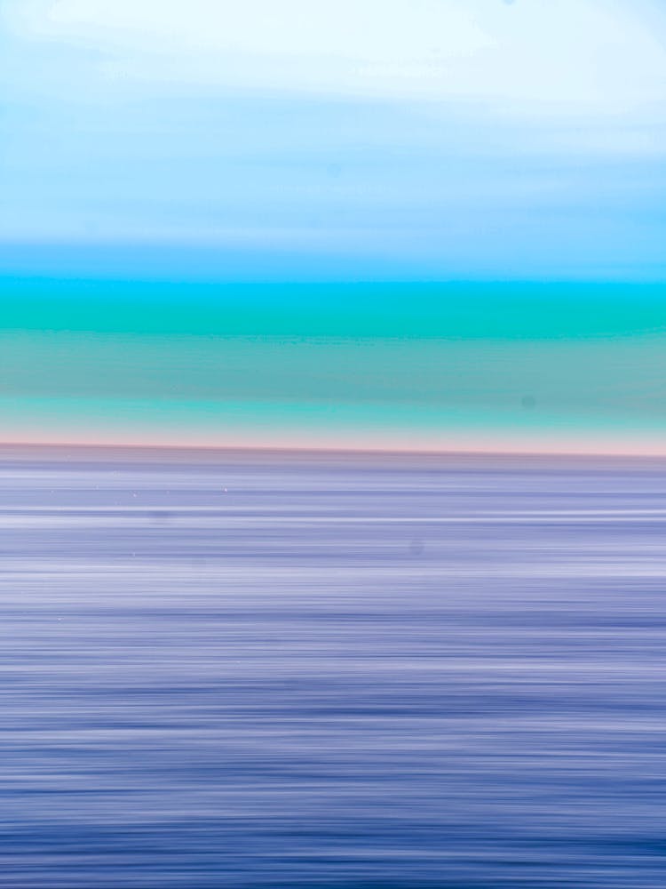 Abstract - Blue Sea