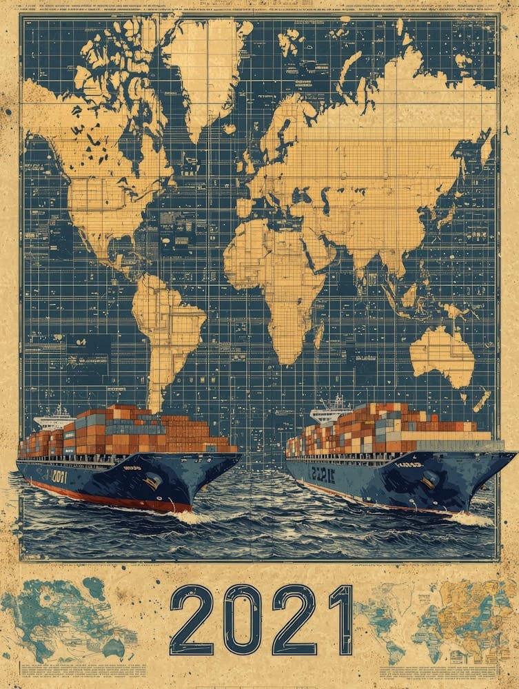 Aihrgdesign A Dramatic Logistics Poster Visualizing The Globa 2a6bc9fb 77e3 41ee Bb59 54a964b1d9cc 2