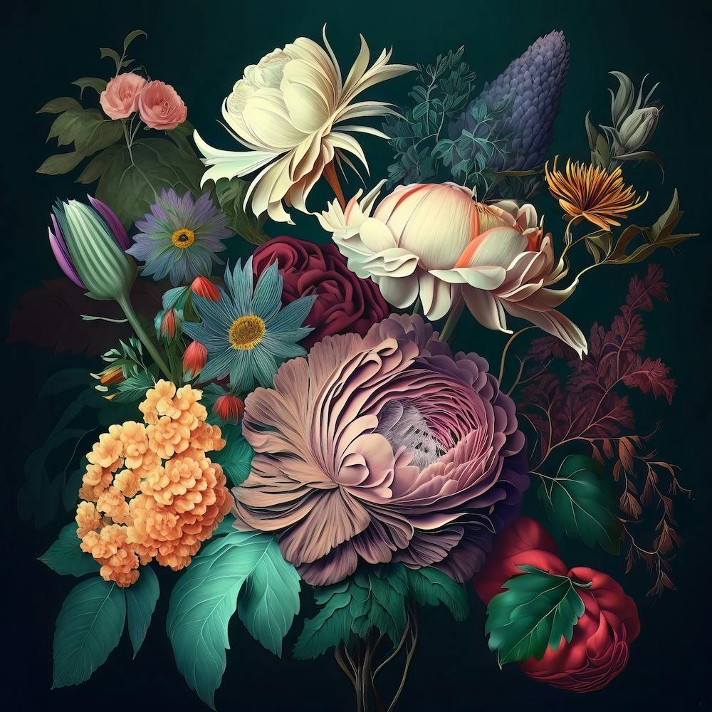 Romantic Flowers 21