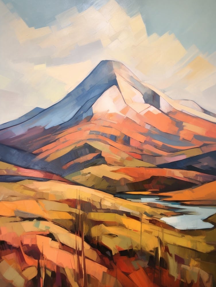 Ben Lomond Scotland 1 Mountain Painting