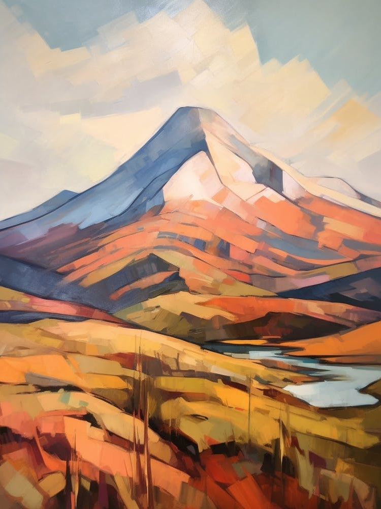 Ben Lomond Scotland 1 Mountain Painting