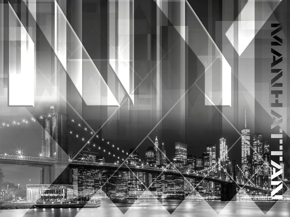 Brooklyn Bridge & Skyline